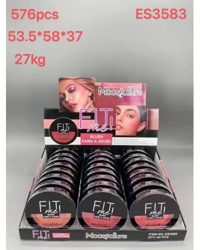 RUBOR FIT ME MOCALLURE ES3583 x24 /CAJA