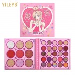 PALETA SOMBRA  YILEYB 34 TONOS YL-178