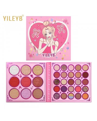 PALETA SOMBRA  YILEYB 34 TONOS YL-178