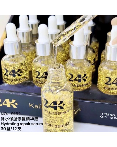 SERUM FACIAL 24K GOLD KALIYA BEAUTY 9162 x12 /CAJA