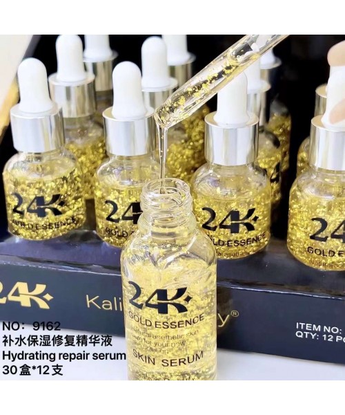 SERUM FACIAL 24K GOLD KALIYA BEAUTY 9162 x12 /CAJA SERUM FACIAL 24K GOLD KALIYA BEAUTY 9162 x12 /CAJA