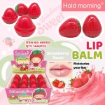 BRILLO LABIAL FRESA HOLD MORNING HB5192 x12 /CAJA BRILLO LABIAL FRESA HOLD MORNING HB5192 x12 /CAJA