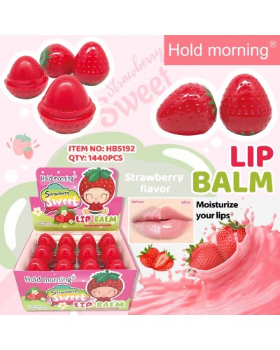 BRILLO LABIAL FRESA HOLD MORNING HB5192 x12 /CAJA