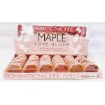 RUBOR MAPLE ROMANTIC x48 /CAJA