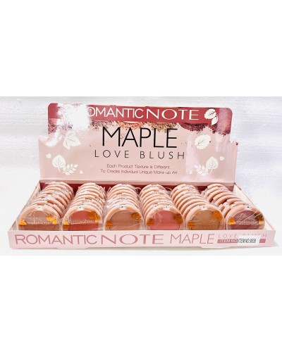 RUBOR MAPLE ROMANTIC x48 /CAJA