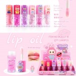 LIP GLOSS BIG BRUSH LABUBU HOLD MORNING HL6117-B x24 /CAJA