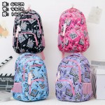 BOLSO TIPO MORRAL  ESTAMPADO DAMA  354-2