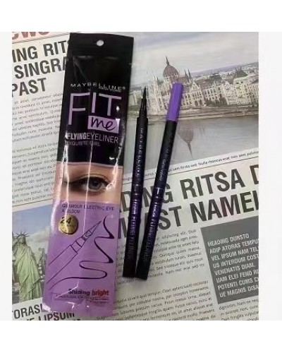 DELINEADOR FIT ME TIPO MARCADOR  MORADO