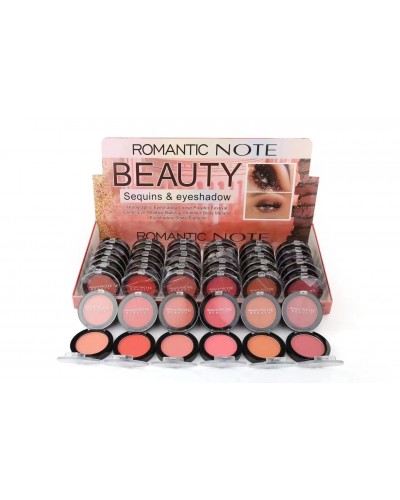 RUBOR BEAUTY ROMANTIC NOTE x48 /CAJA