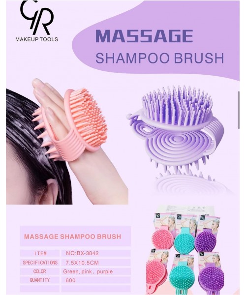 CEPILLO MASAJEADOR CAPILAR FLEXIBLE 2 EN 1 CEPILLO MASAJEADOR CAPILAR FLEXIBLE 2 EN 1