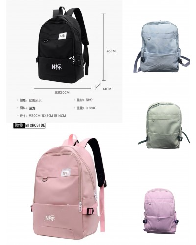 BOLSO TIPO MORRAL  UNICOLOR