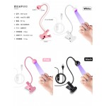 LAMPARA  JELLY TIP  CON GANCHO