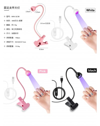 LAMPARA  JELLY TIP  CON GANCHO