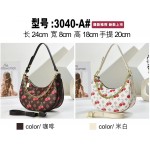 CARTERA FASHION CEREZA