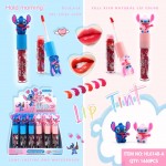 TINTA LIP GLOSS STITCH CON GUITARRA  HOLD MORNING HL6140-A x24 /CAJA