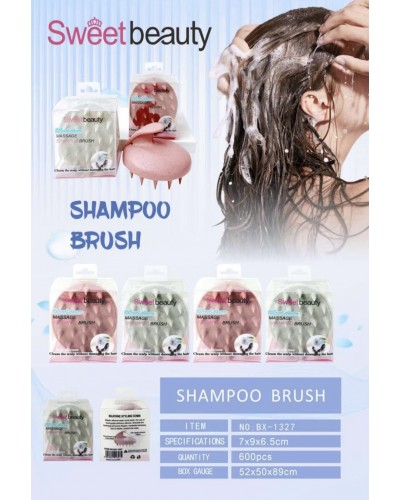 CEPILLO MASAJEADOR CAPILAR MARMOL SWEET BEAUTY 