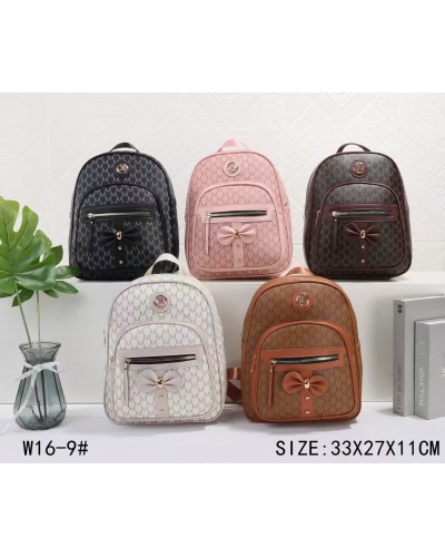 BOLSA ESTAMPADA M CON LAZO 