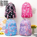 BOLSO TIPO MORRAL  ESTAMPADO DAMA SPORT FASHION 354-1