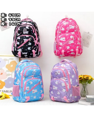 BOLSO TIPO MORRAL  ESTAMPADO DAMA SPORT FASHION 354-1