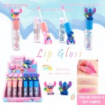 LIP GLOSS STITCH CON ZANAHORIA  HOLD MORNING HL6141-B x24 /CAJA