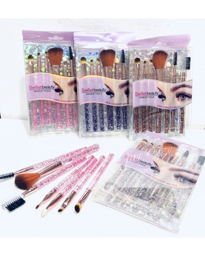 SET BROCHA SWEET BEAUTY  7PCS