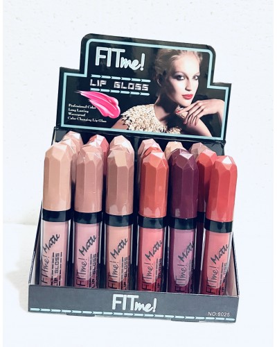 BRILLO MATTE FIT ME 8025  x24 /CAJA