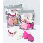 SET ESPONJA KISS LOVELY 13PCS