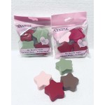 SET ESPONJA ESTRELLAS 4PCS