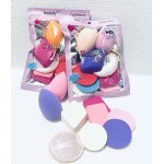 SET ESPONJA SWEET BEUATY 9PCS