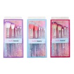 KIT BROCHAS SWEET BEAUTY ESCARCHADA 5PCS