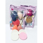 SET ESPONJA SWEET BEUATY 6PCS