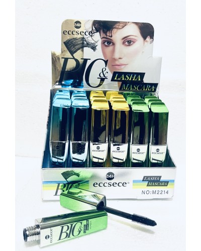 RIMEL ECCSECE 24H  2214  x24 /CAJA