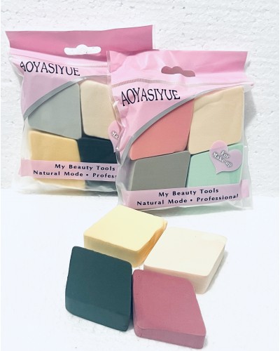 SET ESPONJA  4PCS