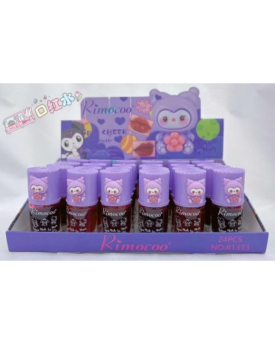 TINTA LABIAL KUROMI RIMOCOO R1333 x24 /CAJA