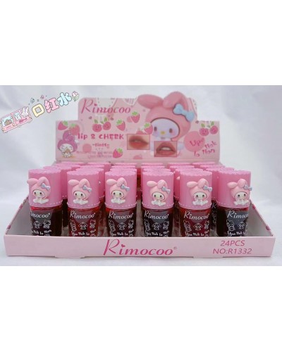 TINTA LABIAL MELODY RIMOCOO R1332 x24 /CAJA