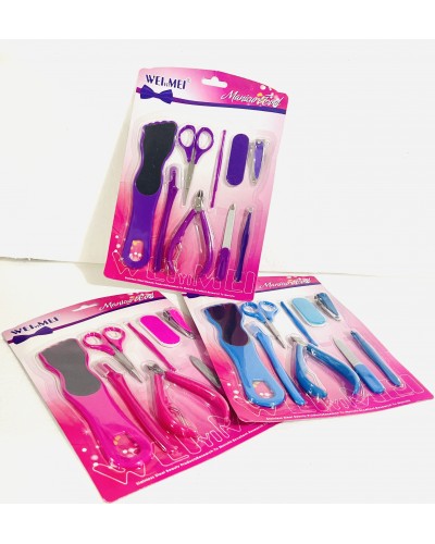 SET DE MANICURE 9PZA