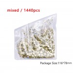 SWAROVSKI  1440P  (6TALLAS SURTIDO)