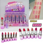 LABIAL MATTE GLITTER LIPSTICK PRO GOSH 8022 x24 /CAJA