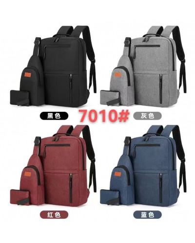 COMBOS MORRAL CON BANDONERO Y MONELERO 3 EN 1