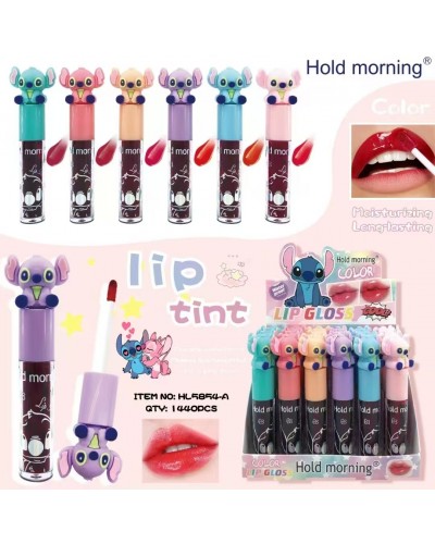 TINTA LABIAL STITCH  HOLD MORNING HL5854A x24 /CAJA