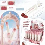 BRILLO MATTE C/ GLOSS LABIAL 2 EN 1 AOZY AL051 x24 /CAJA