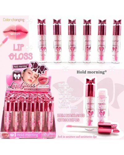 LIP GLOSS DE LAZO HOLD MORNING HL5905 x24 /CAJA