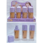 BASE VIDRIO FOUNTATION MAKE UP RIMOCOO R1708 x12 /CAJA