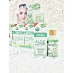 SERUM FACIAL DE ALOE VERA CON VITAMINA E KISS OFRA N8006 x12 /CAJA