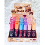 TINTA LABIAL UNICORNIO OSO CRISTAL HOLD MORNING HL5607 x24 /CAJA