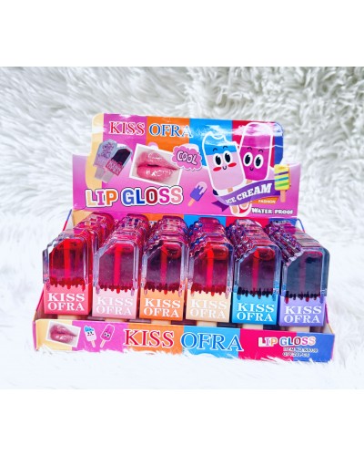 TINTA LABIAL HELADO KISS PFRA N6039 x24 /CAJA