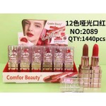LABIAL MATTE SALE COMFOR BEAUTY CX2089  x24 /CAJA