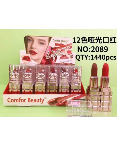 LABIAL MATTE SALE COMFOR BEAUTY CX2089  x24 /CAJA