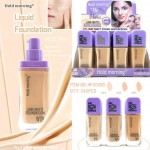 BASE VIDRIO SUPER STAY FOUNTATION MATTE HOLD MORNING HF0055B  x12 /CAJA