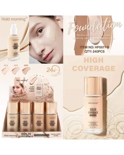 BASE VIDRIO HIGH COVERAGE HOLD MORNING HF0077 x12 /CAJA